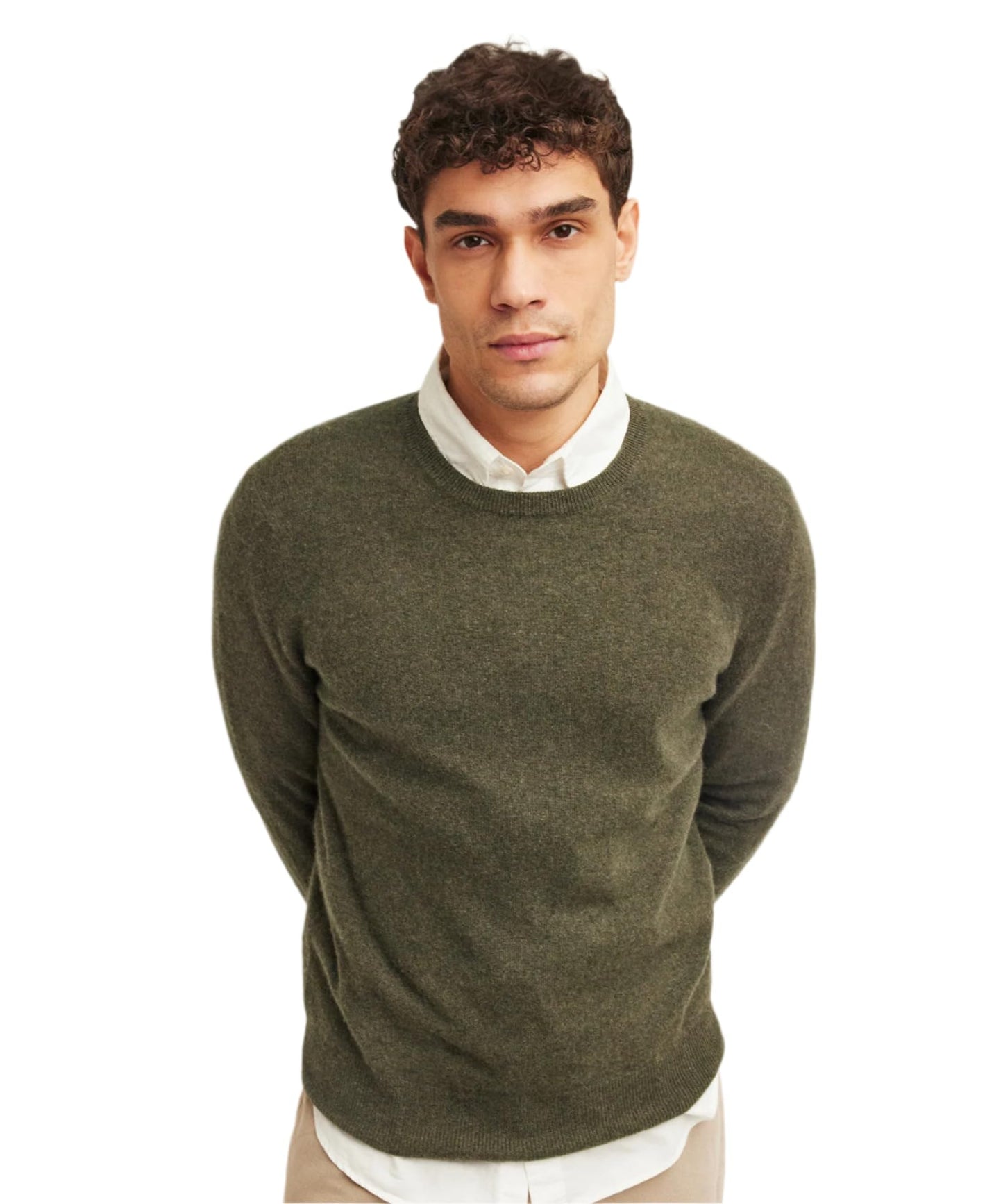 Men's Cashmere Crew