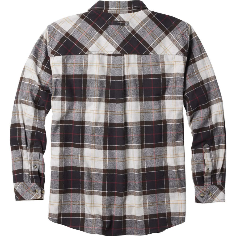 Legendary Whitetails mens Flannel Shirt Long Sleeve Button Down 100% Cotton