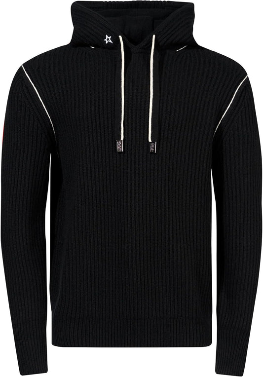 Kai Knitted Hoodie