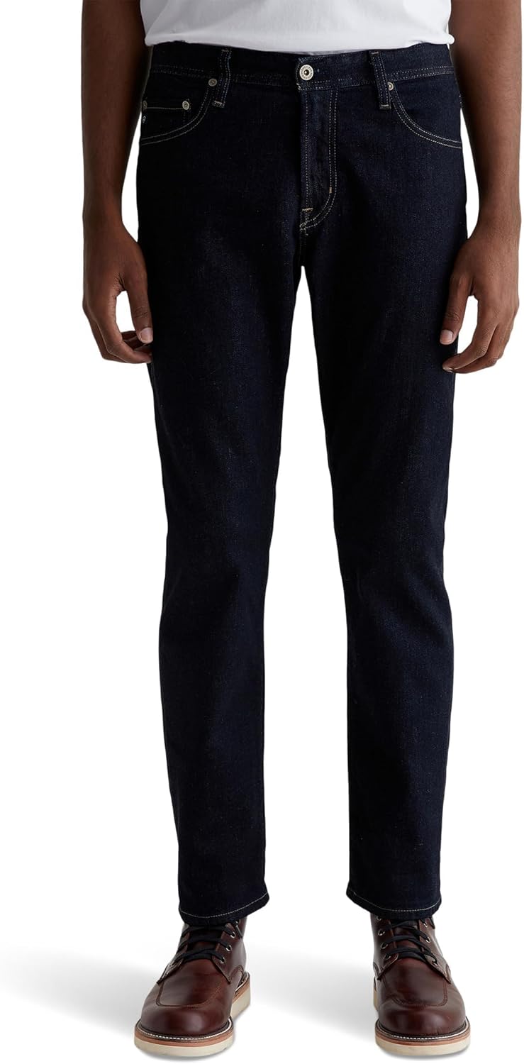 AG Adriano Goldschmied Men's Everett Slim Straight