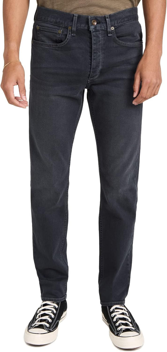 Rag & Bone Standard Issue Men's Fit 2 Authentic Stretch Jeans, Minna, Blue, 30