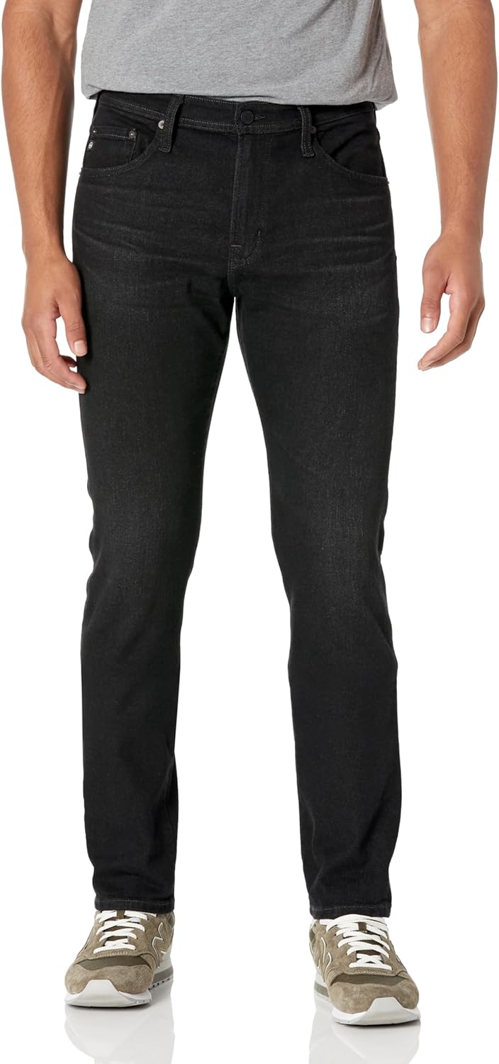 AG Adriano Goldschmied Men's Everett Slim Straight