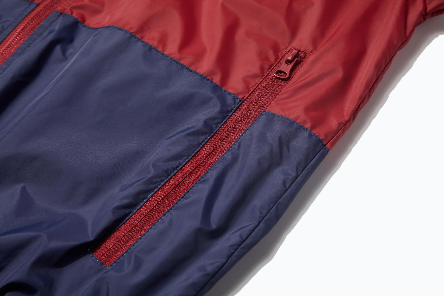 Men's Lightweight Windbreaker Jackets Outdoor Hooded Pocket Raincoat Jacket