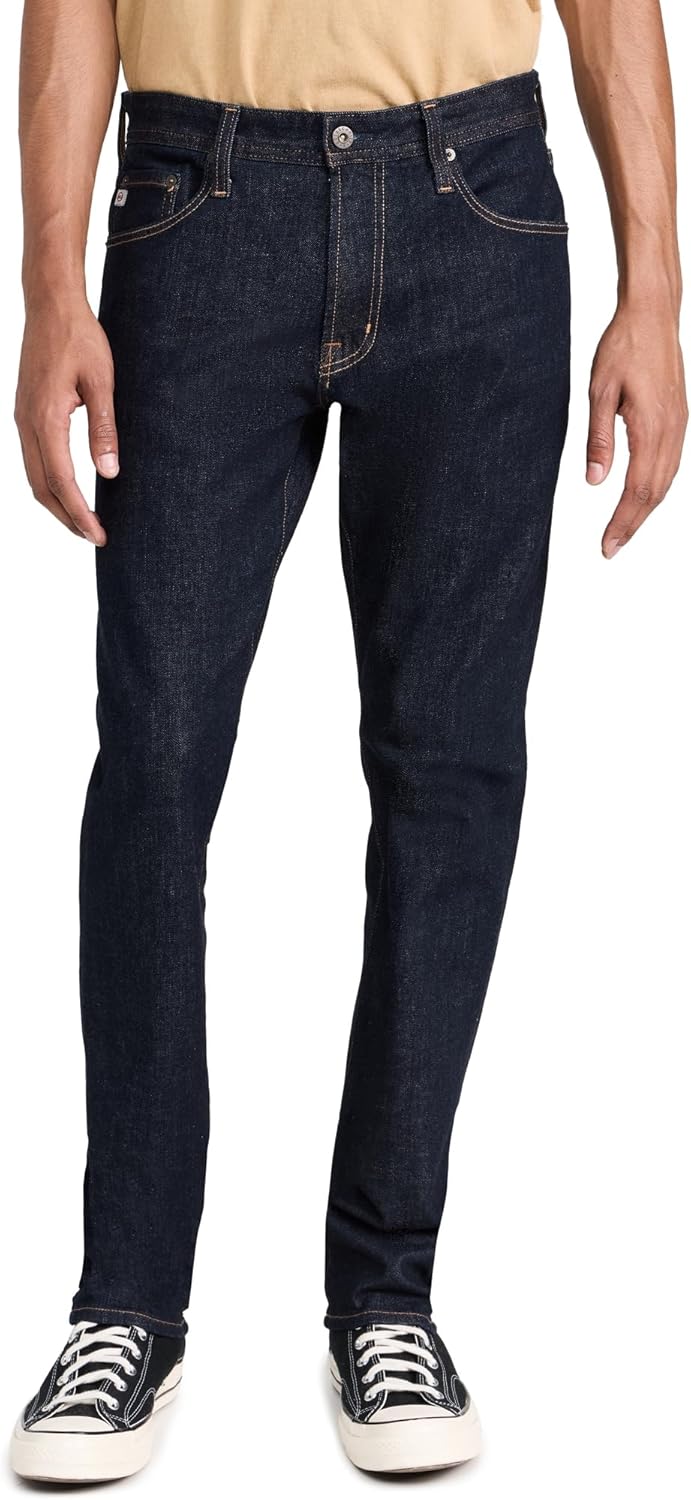 AG Adriano Goldschmied Men's Everett Slim Straight