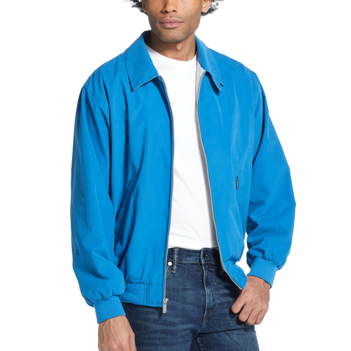 Weatherproof Men's Golf Jacket - Lightweight Windbreaker, Water-Resistant Microfiber Shell, Perfect for Golf & Casual Wear