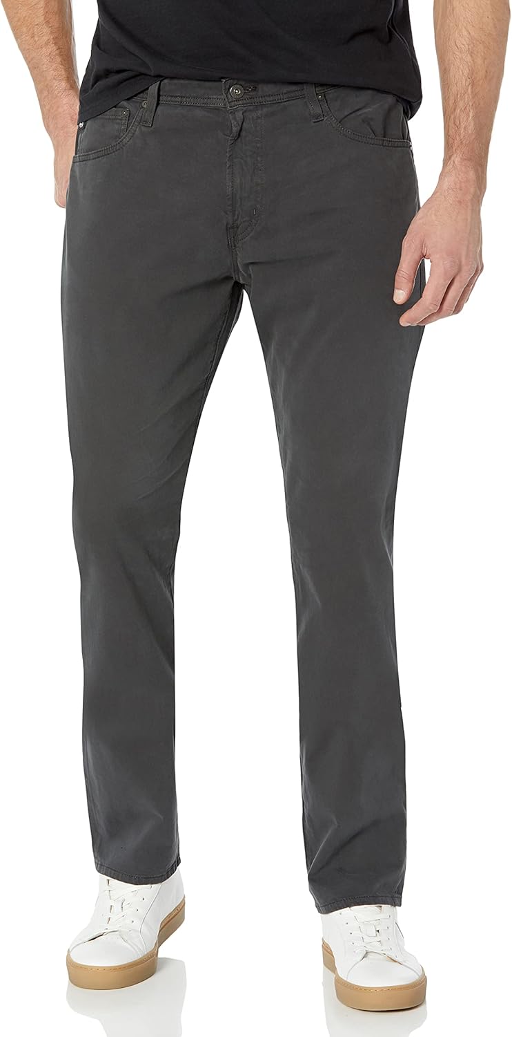 AG Adriano Goldschmied Men's Everett Slim Straight