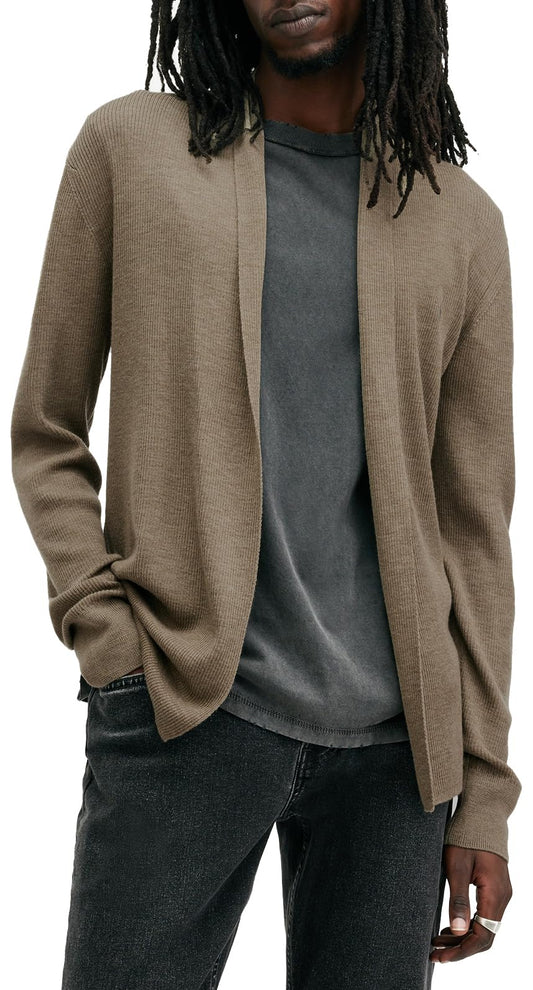 Men's Mode Merino Open Cardigan