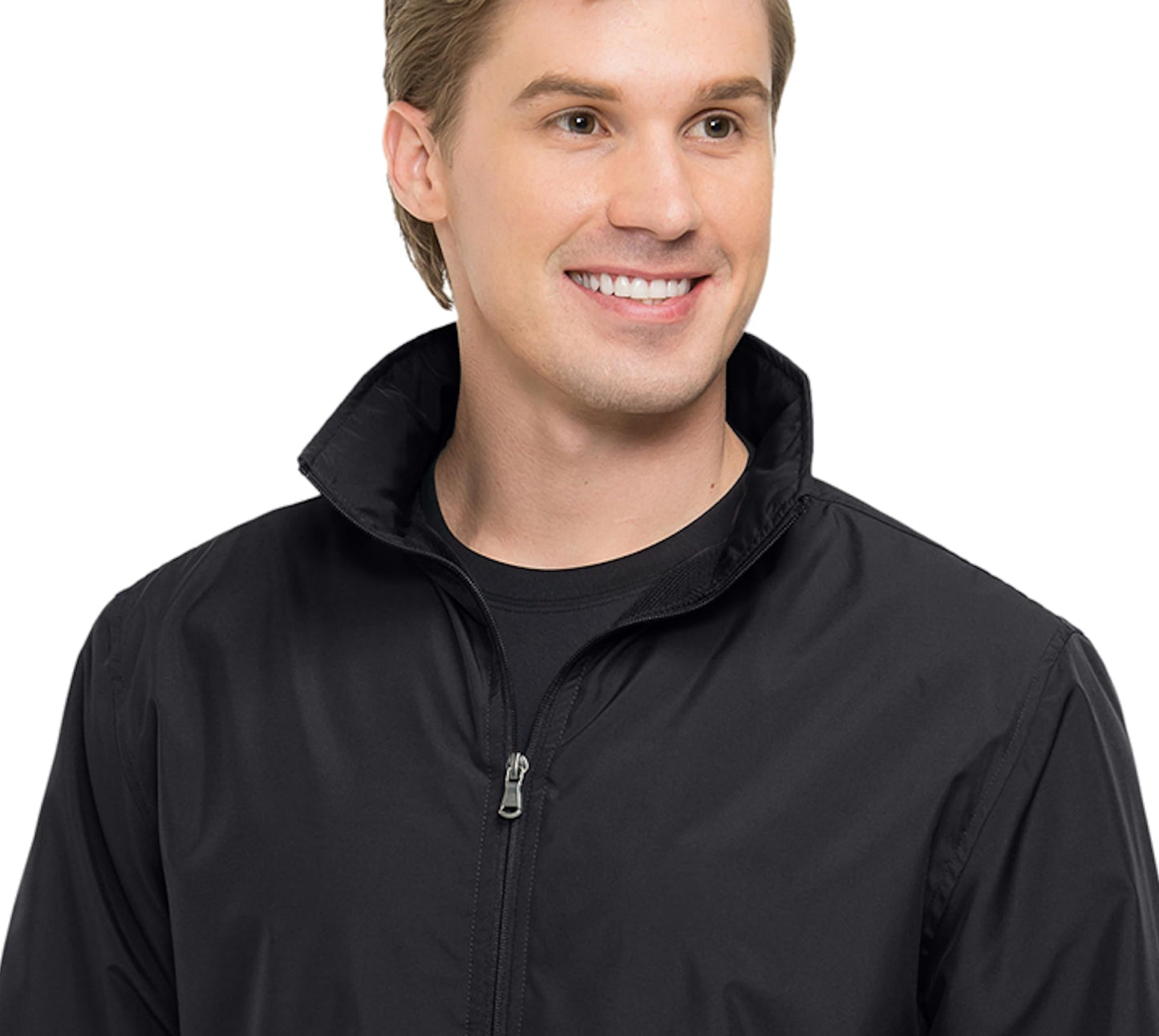 AFC Men’s Lightweight Windbreaker With Hood Water Resistant Lg to 6x Big & Tall