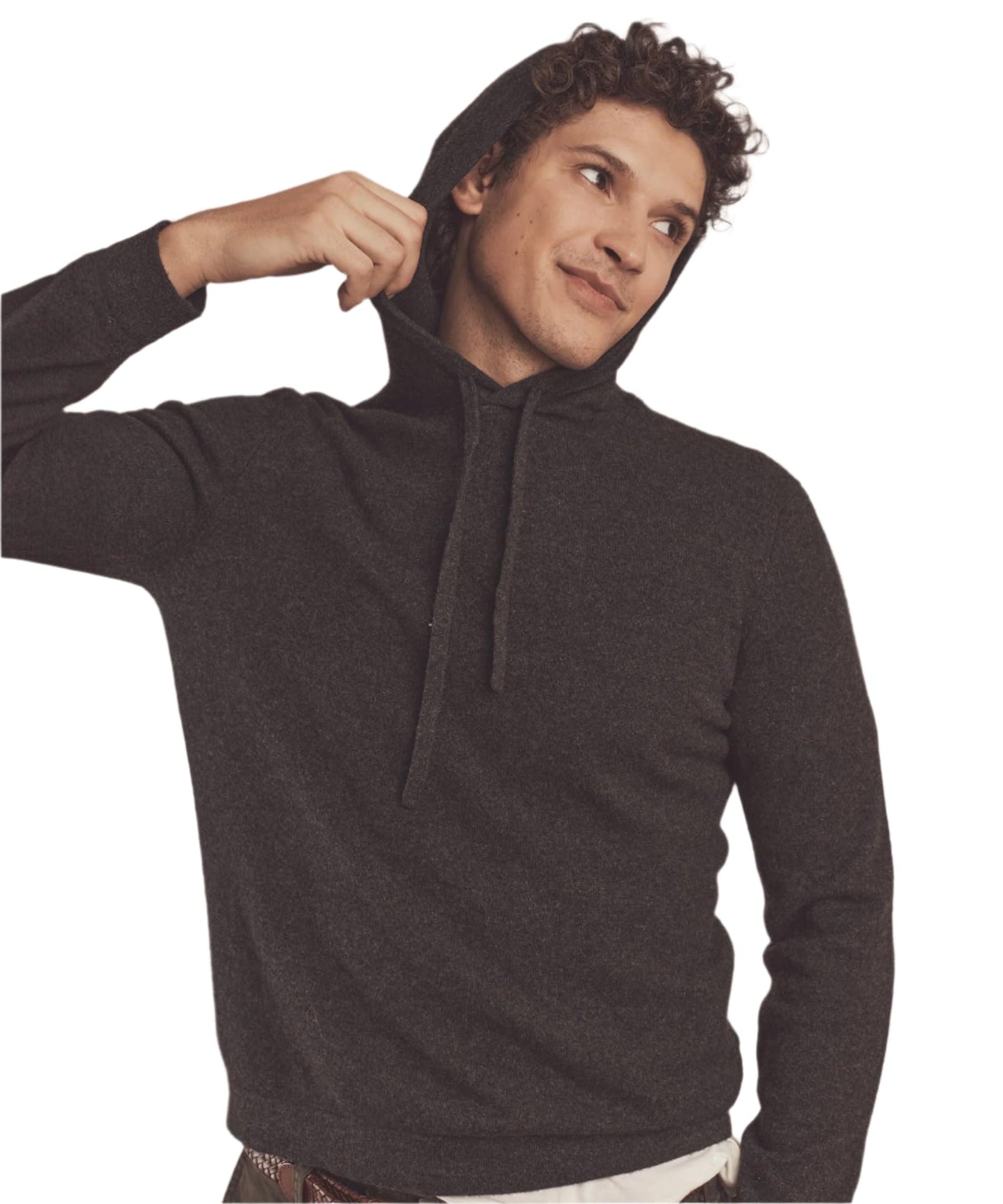 Men's The Off-Duty Cashmere Hoodie