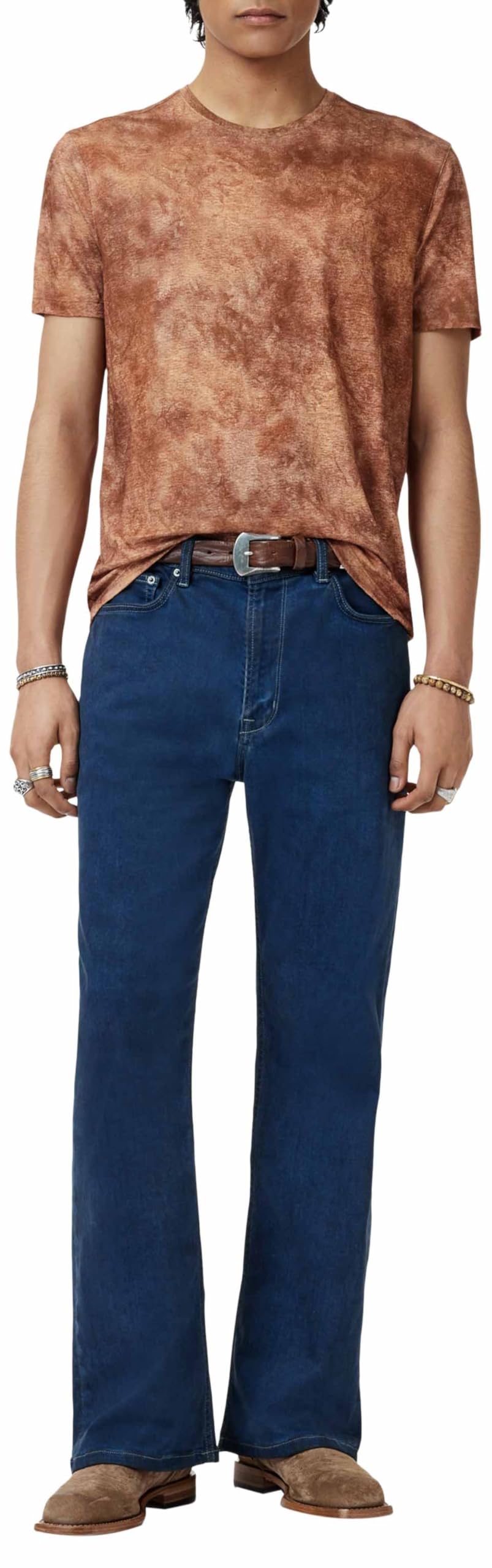 John Varvatos Men's Campana Crew