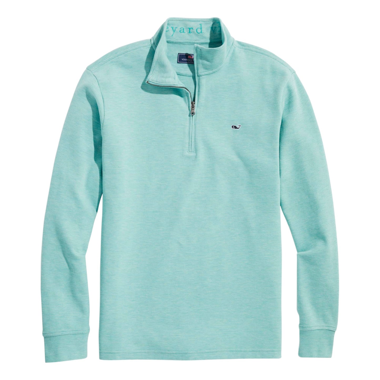 vineyard vines Men's Saltwater Quarter-Zip Pullover Sweater