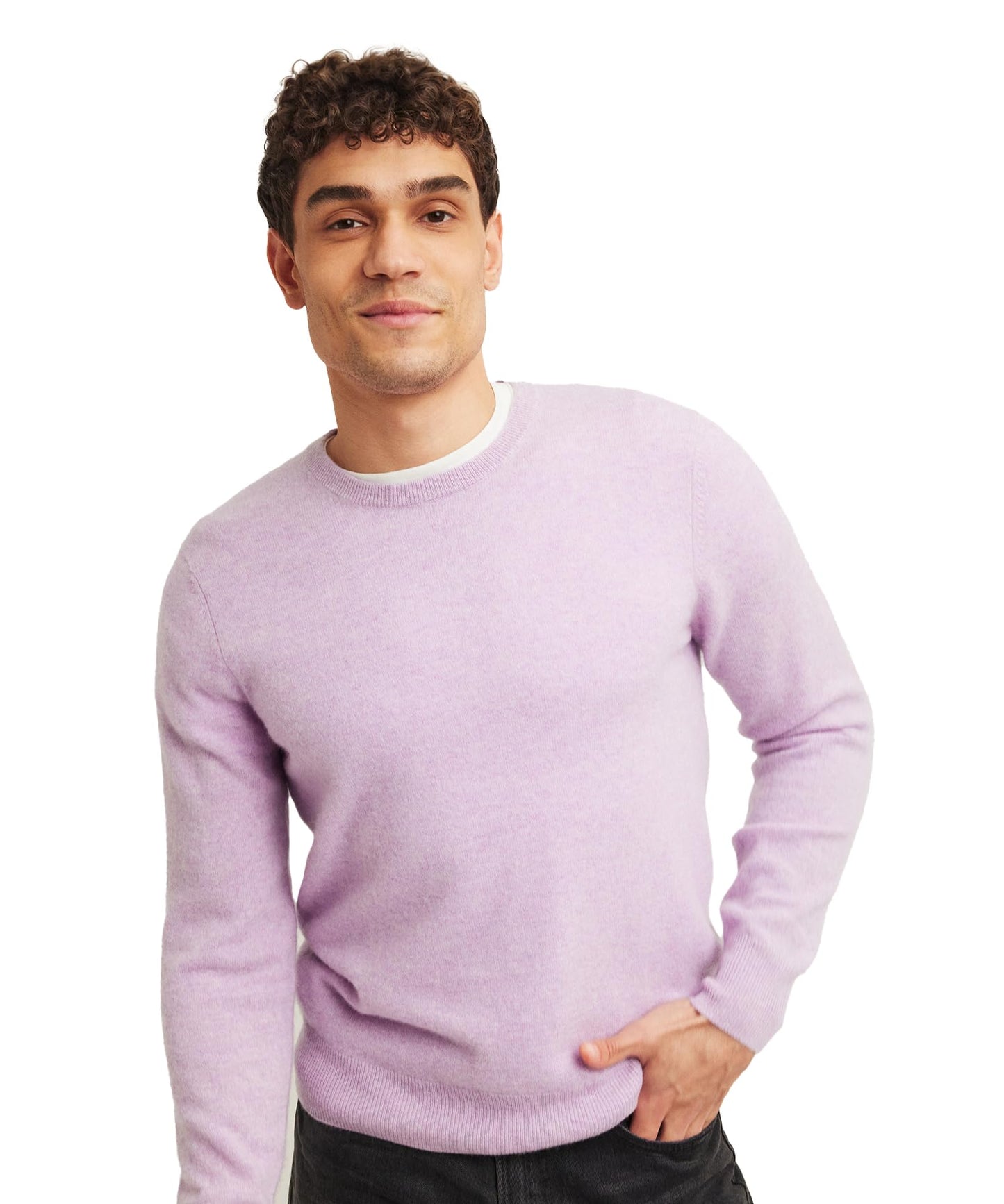 Men's Cashmere Crew