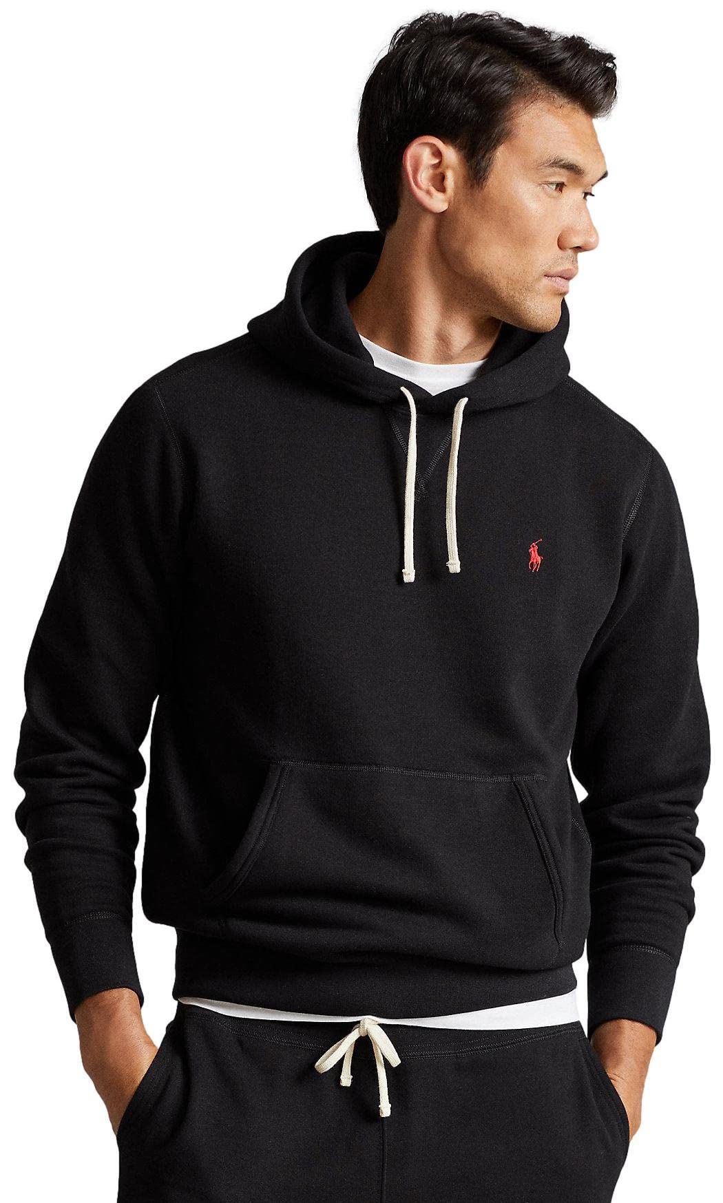 POLO RALPH LAUREN Mens Cabin Fleece Hoodied Sweatshirt