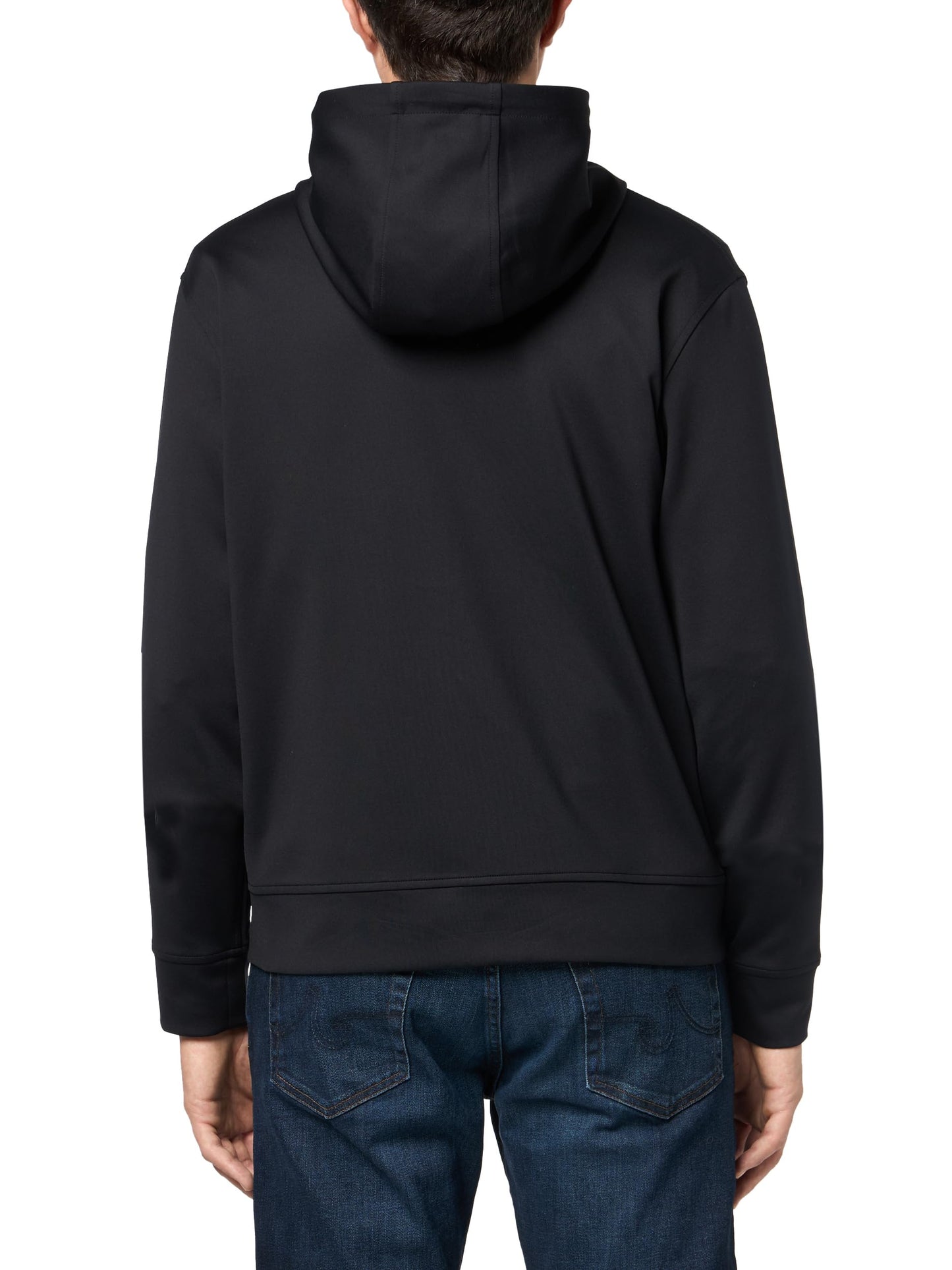 Theory Men's Hoodie Full Zip in Mod Scuba