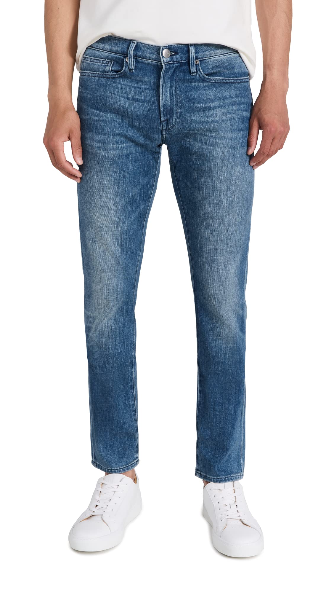 FRAME Men's L'Homme Slim Leg Jeans