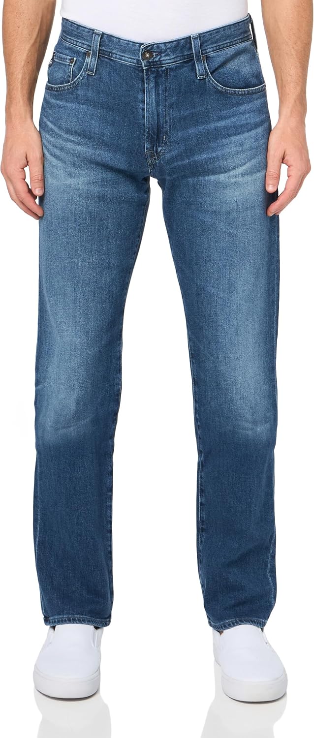 AG Adriano Goldschmied Men's Everett Slim Straight