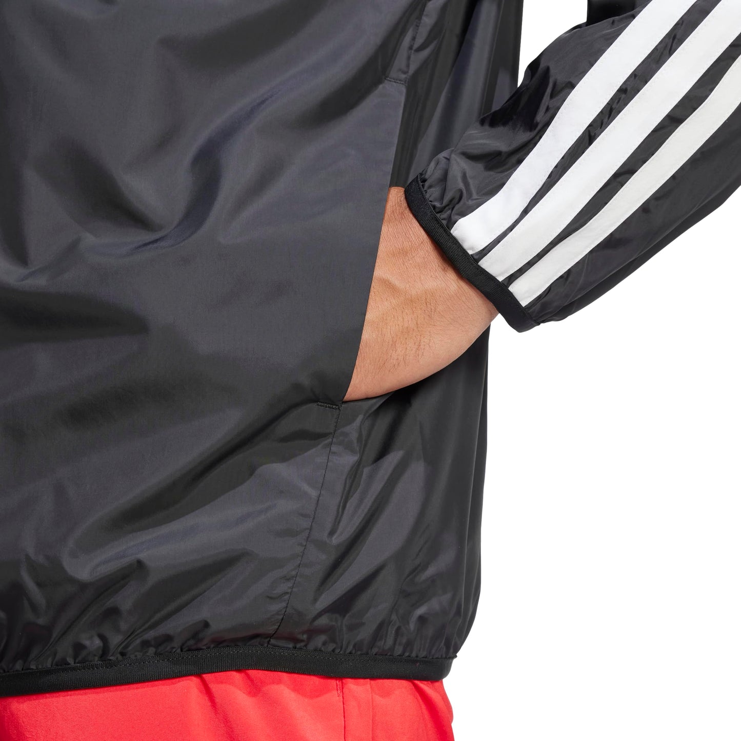 adidas Men's Essentials 3-Stripes Windbreaker