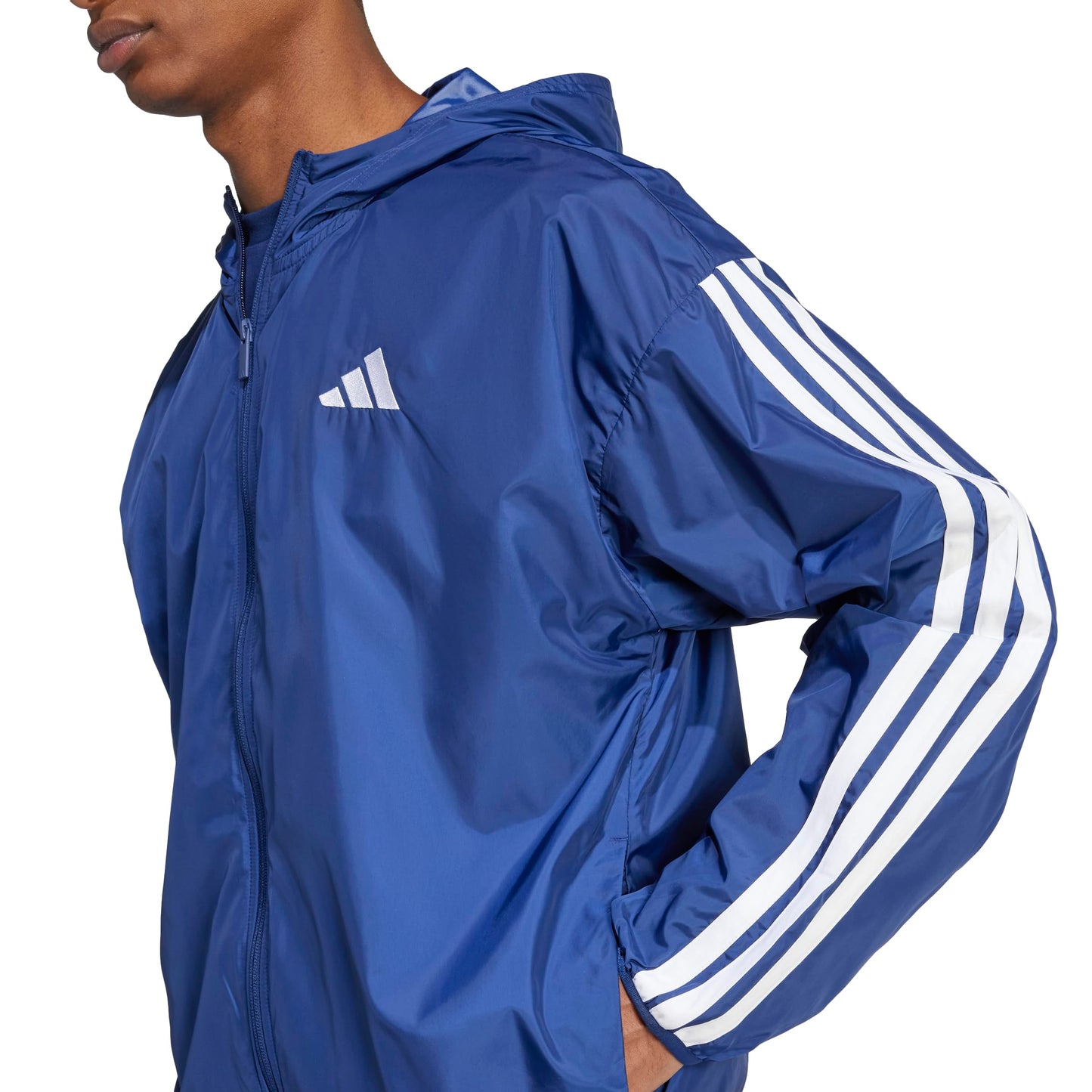 adidas Men's Essentials 3-Stripes Windbreaker