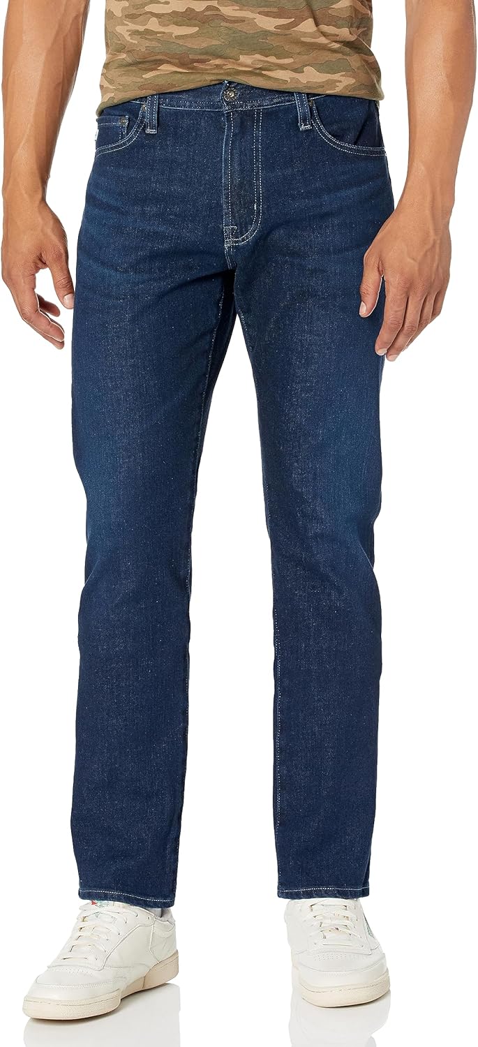 AG Adriano Goldschmied Men's Everett Slim Straight