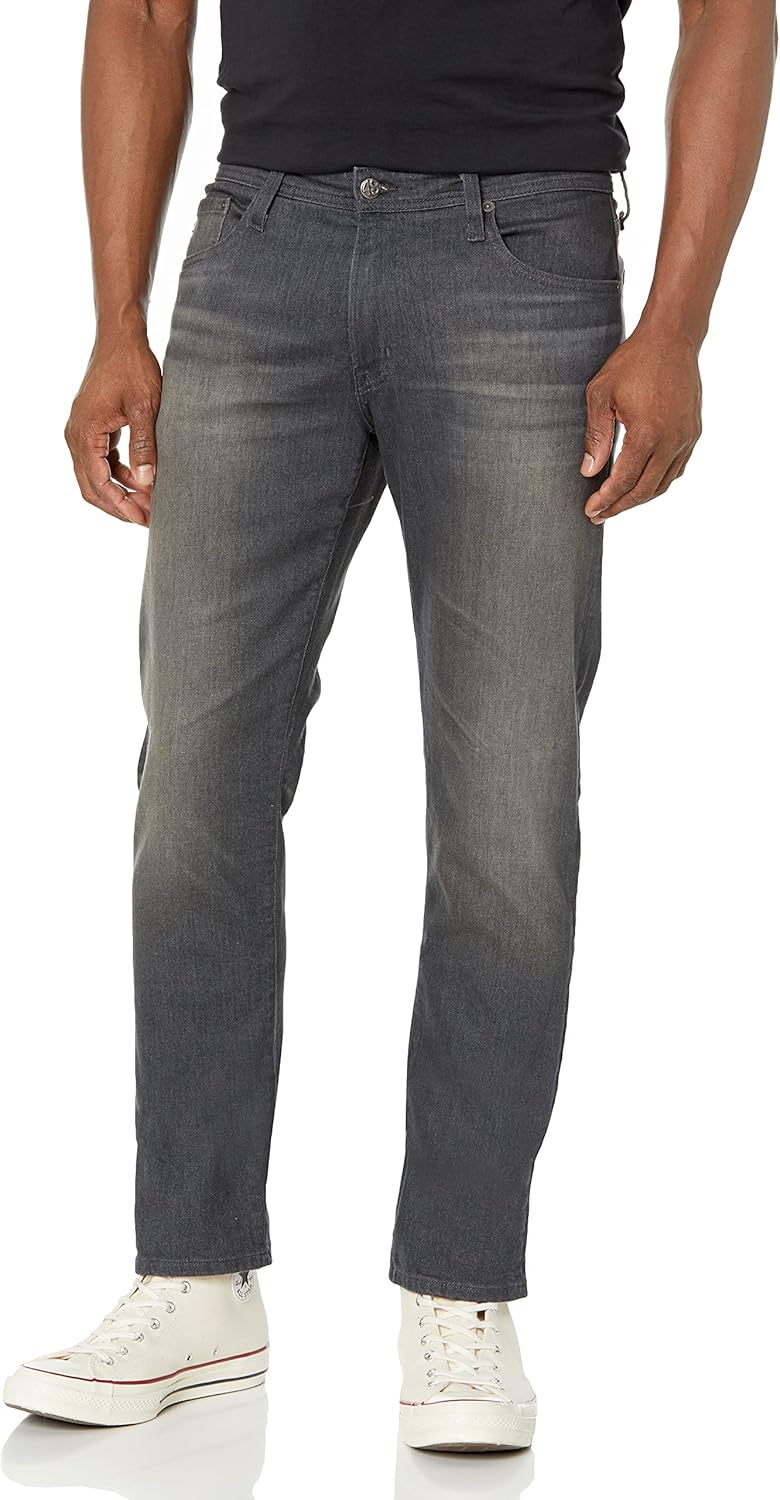 AG Adriano Goldschmied Men's Everett Slim Straight