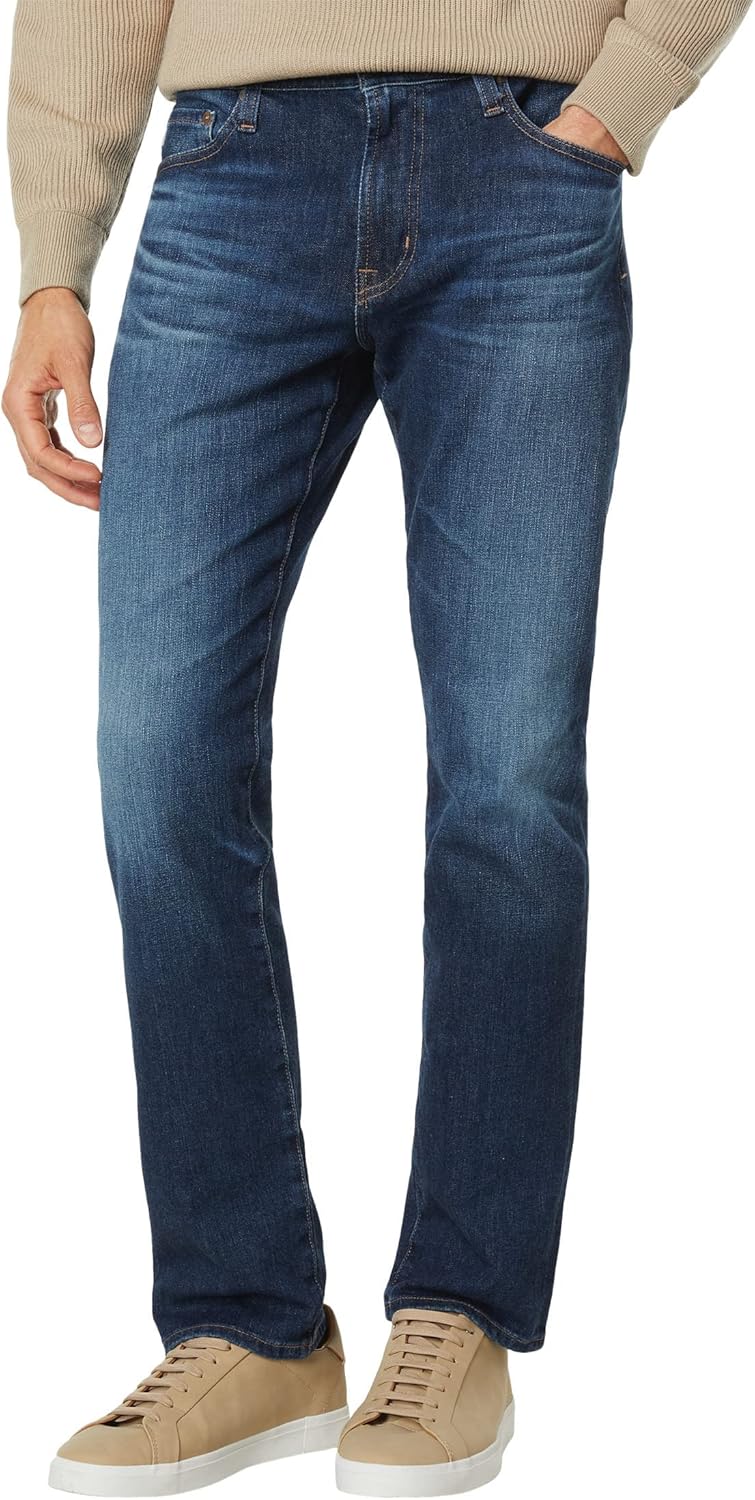 AG Adriano Goldschmied Men's Everett Slim Straight