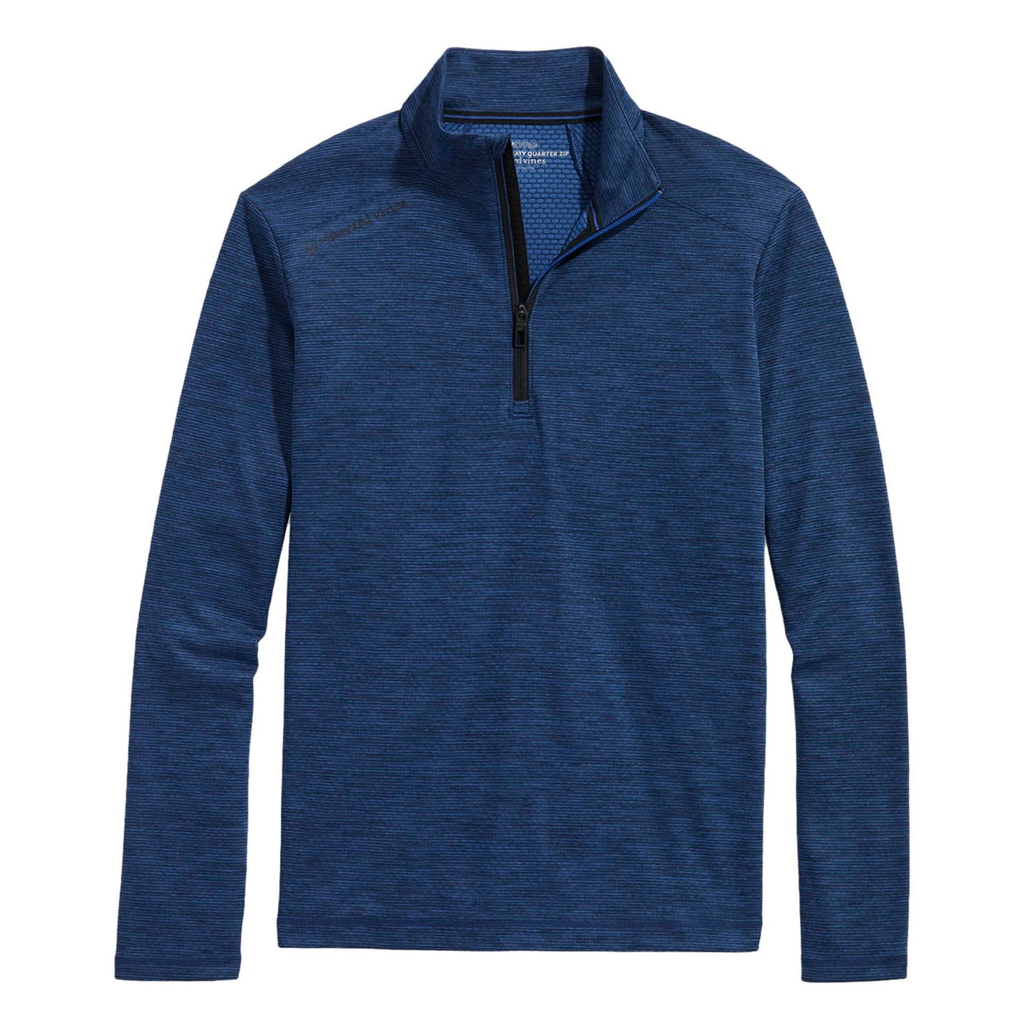 vineyard vines Men's Sankaty Quarter-Zip Pullover Sweater