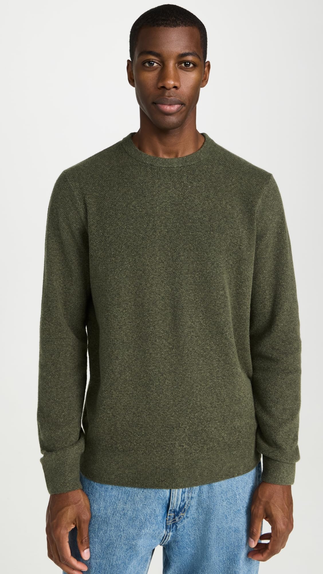 Faherty Men's Jackson Crew Sweater