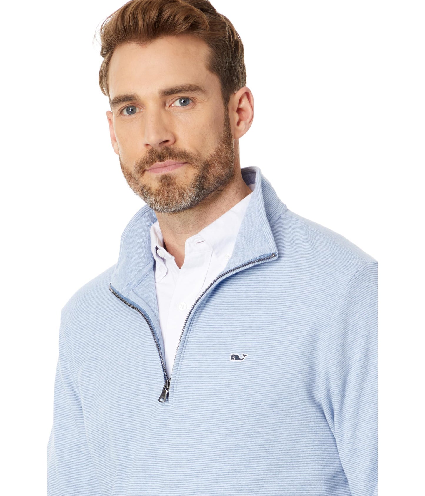 vineyard vines Men's Saltwater Quarter-Zip