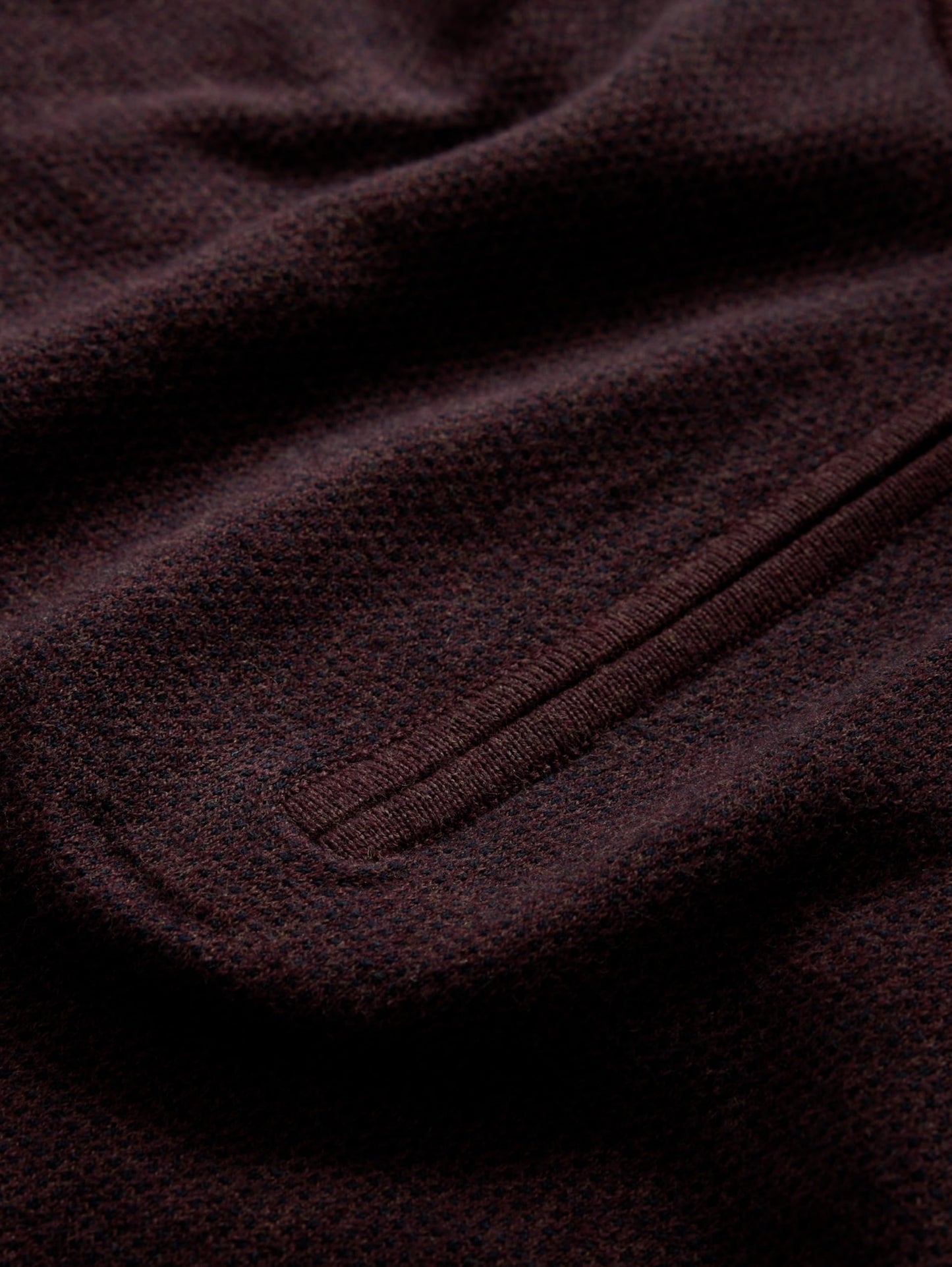 John Varvatos Men's Grand Birdseye Half Zip
