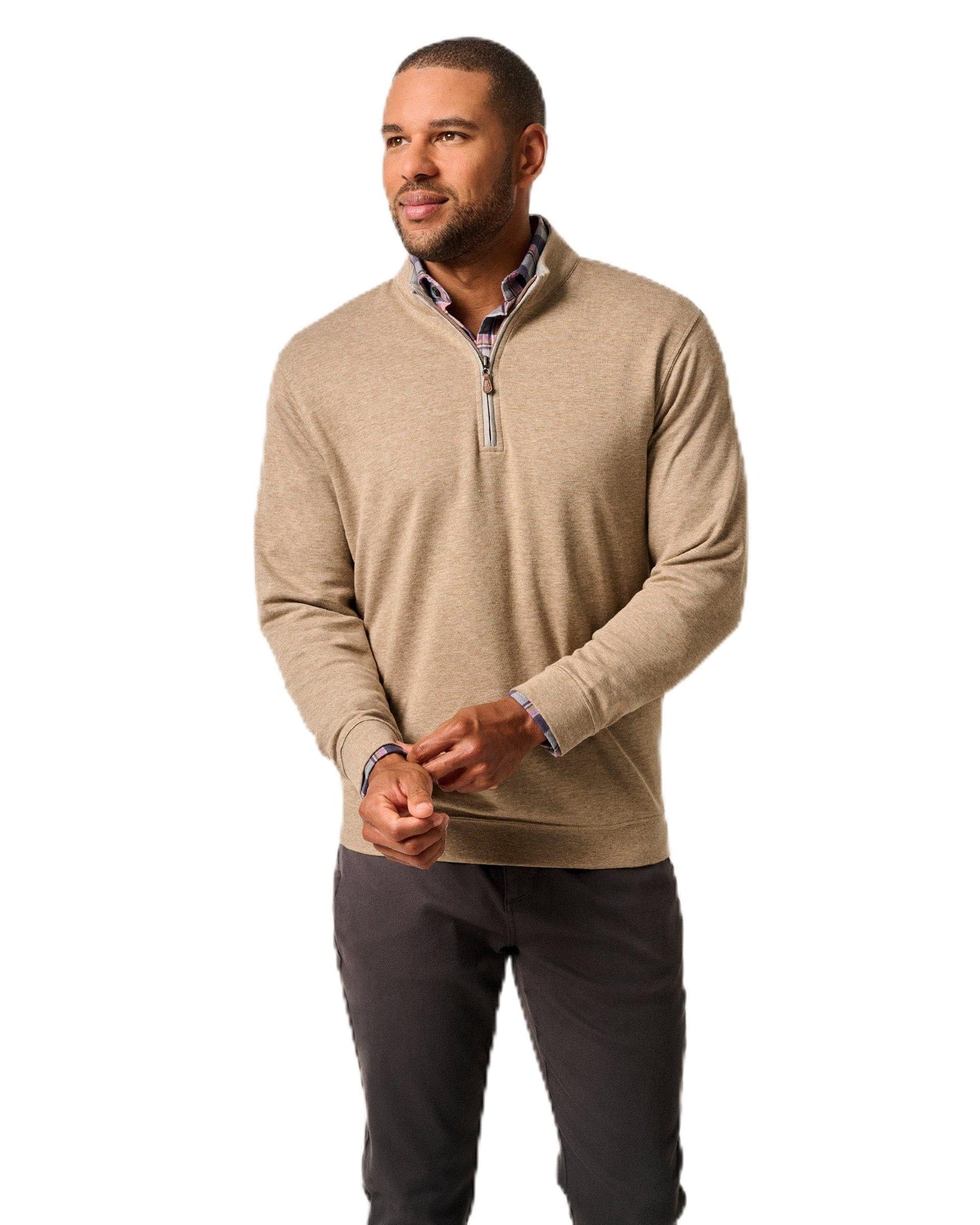 johnnie-O Sully 1/4 Zip Pullover
