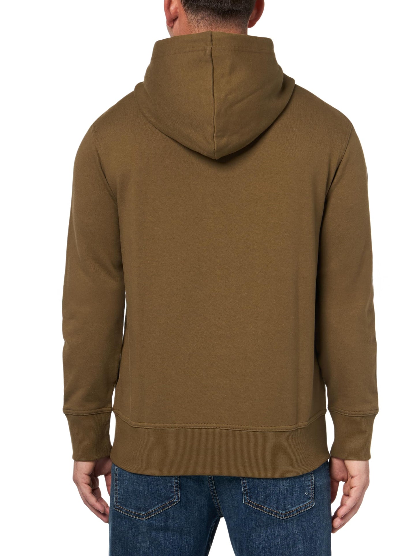 BOSS Men's Big Logo Cotton Hooded Sweatshirt