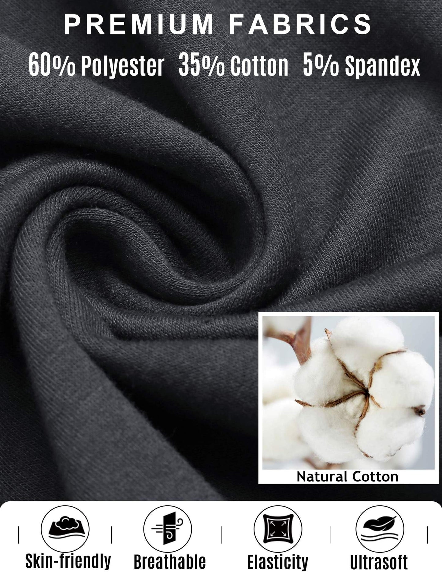 PINSPARK Cargo Sweatpants for Men with Pockets Open Bottom Baggy Cotton Sweatpants Lightweight Lounge Sweat Pants for Yoga