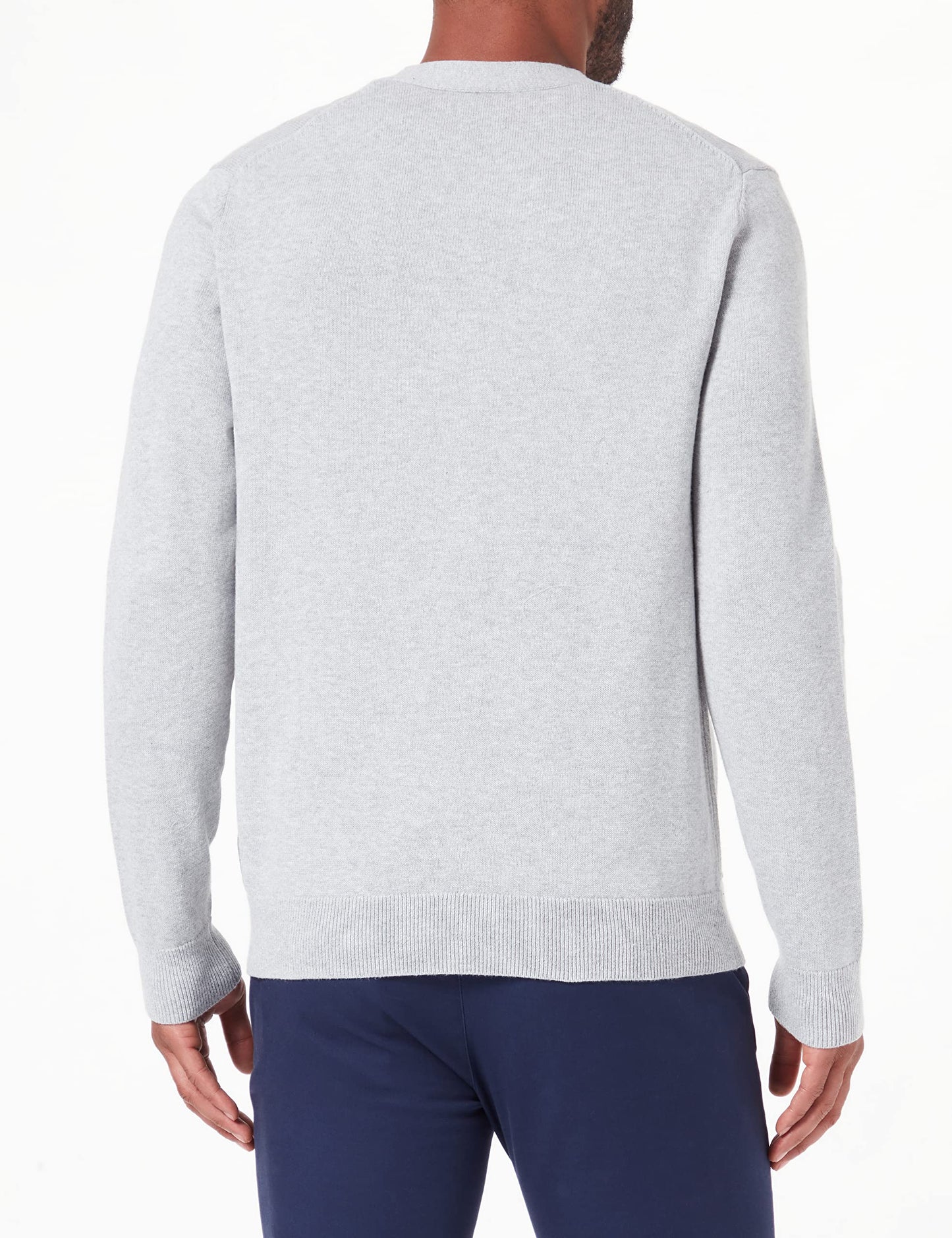 Amazon Essentials Men's Cotton Cardigan Sweater