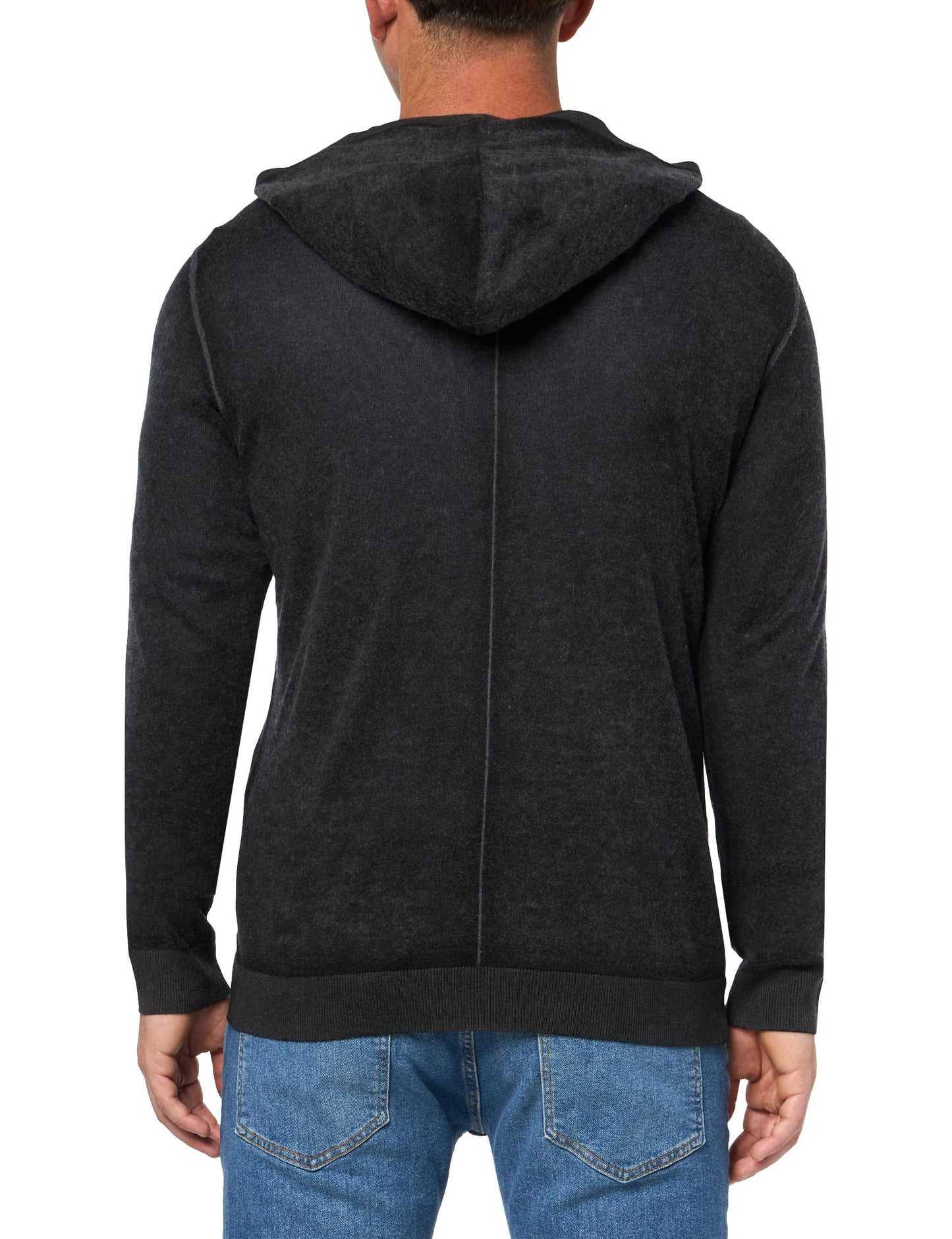 John Varvatos Men's Sutter Zip Hoodie