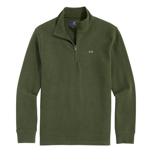 vineyard vines Men's Saltwater Quarter-Zip Pullover Sweater