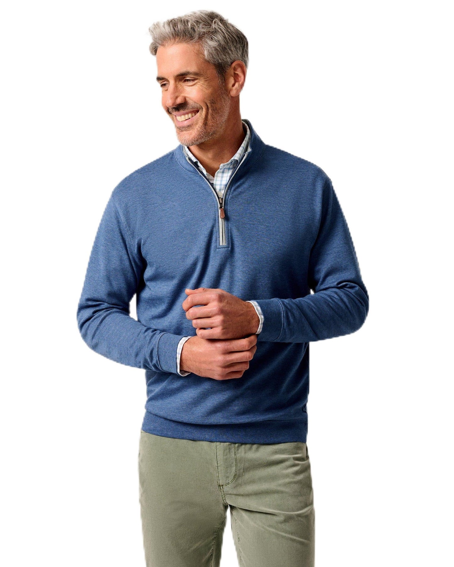 johnnie-O Sully 1/4 Zip Pullover