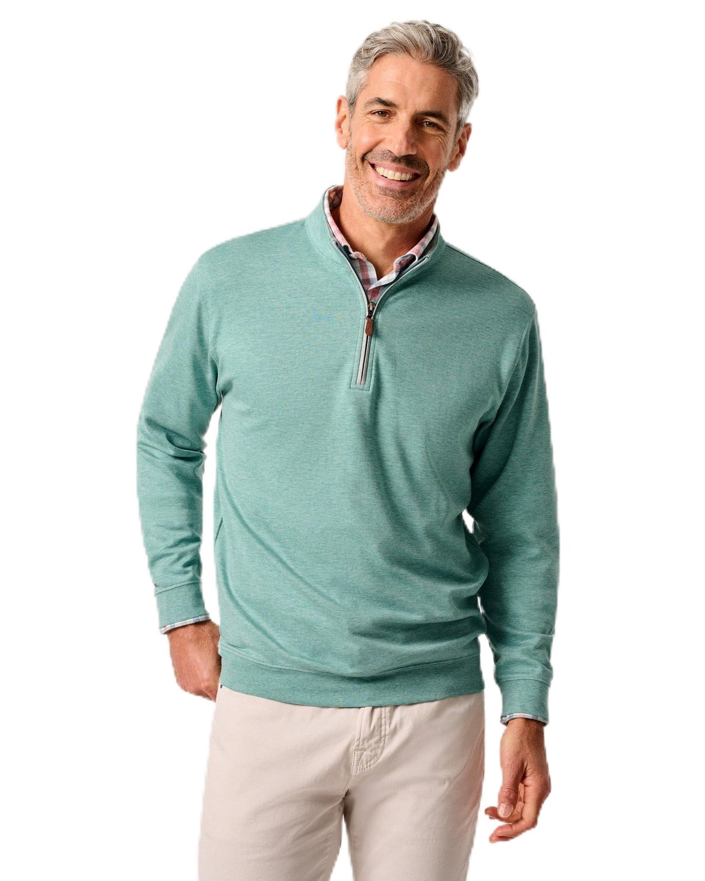 johnnie-O Sully 1/4 Zip Pullover