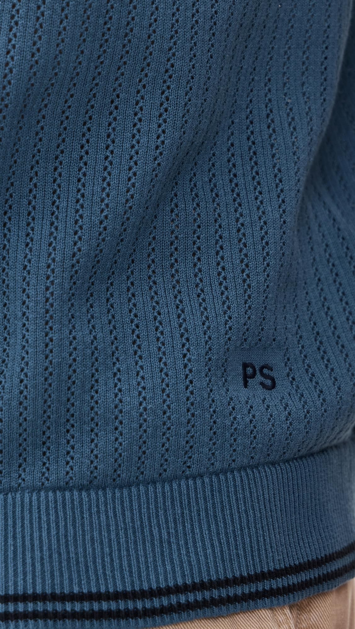 Paul Smith Mens Sweater Ss Polo