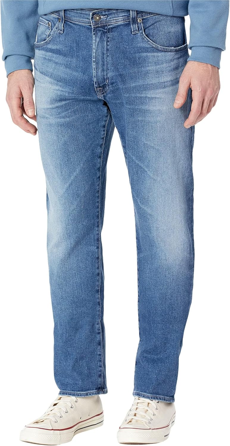 AG Adriano Goldschmied Men's Everett Slim Straight