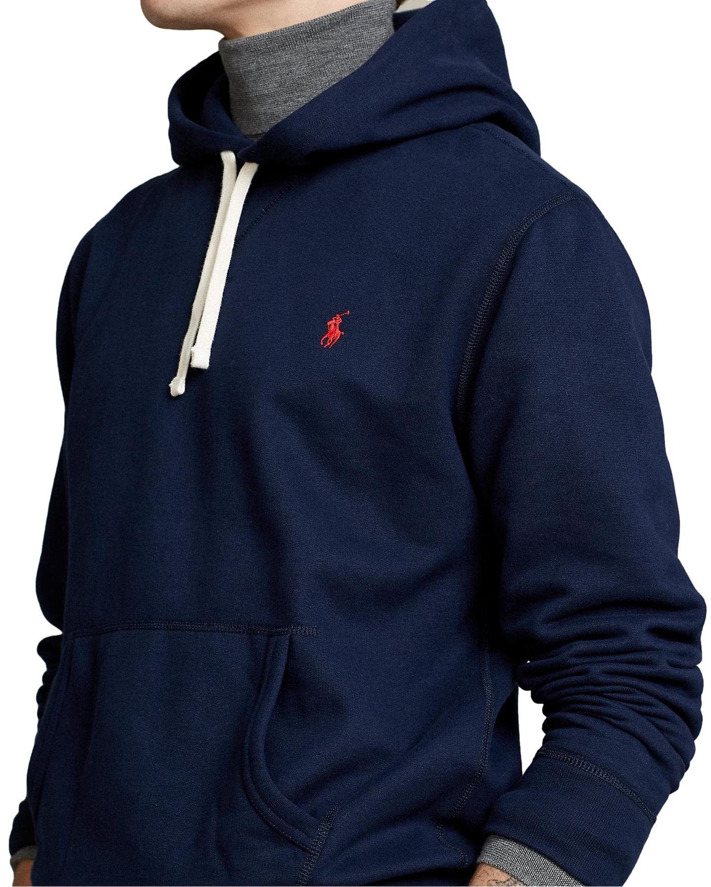 POLO RALPH LAUREN Mens Cabin Fleece Hoodied Sweatshirt