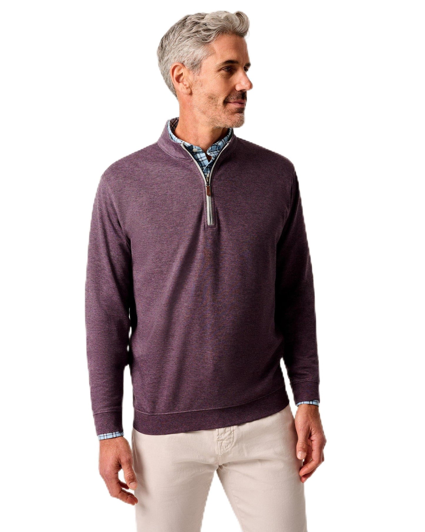johnnie-O Sully 1/4 Zip Pullover