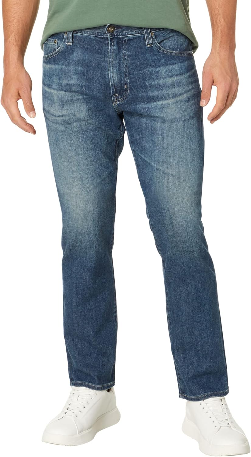 AG Adriano Goldschmied Men's Everett Slim Straight