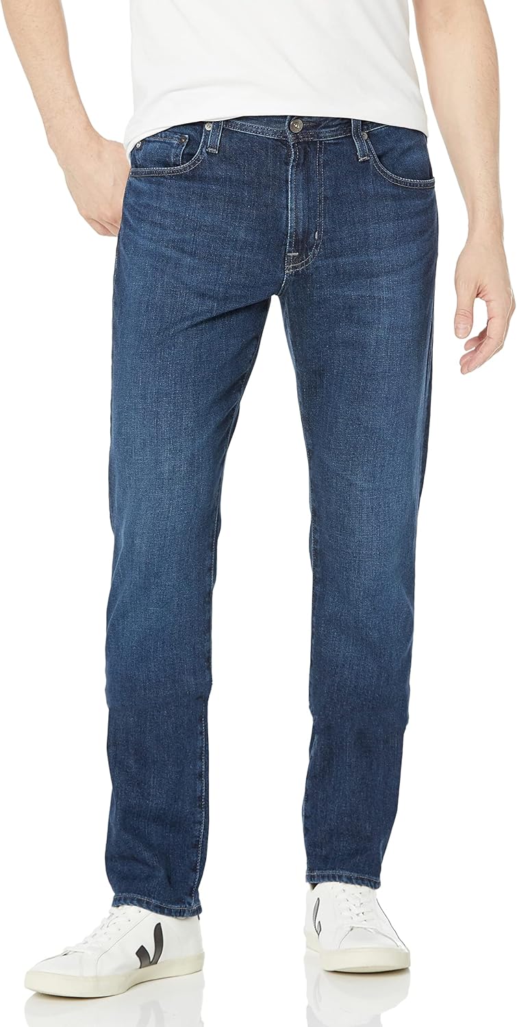 AG Adriano Goldschmied Men's Everett Slim Straight