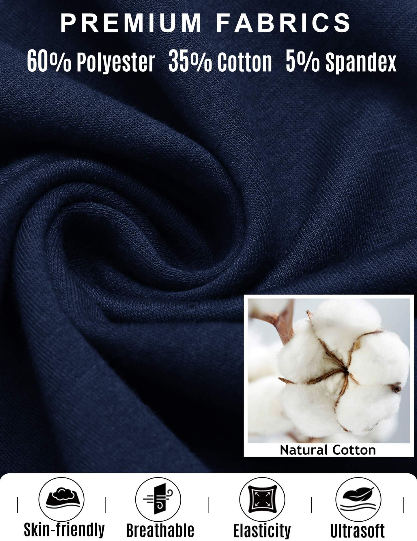 PINSPARK Cargo Sweatpants for Men with Pockets Open Bottom Baggy Cotton Sweatpants Lightweight Lounge Sweat Pants for Yoga