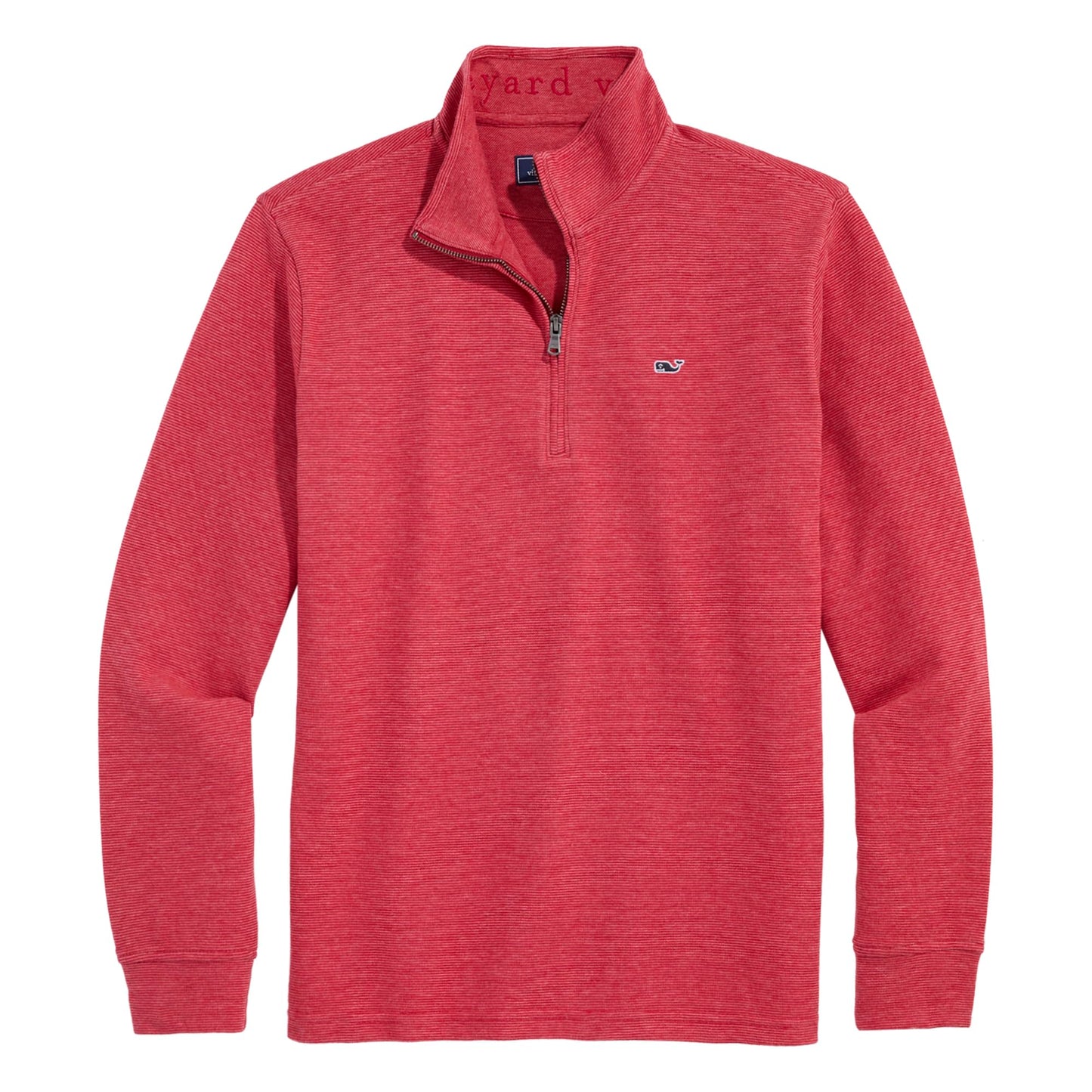 vineyard vines Men's Saltwater Quarter-Zip Pullover Sweater