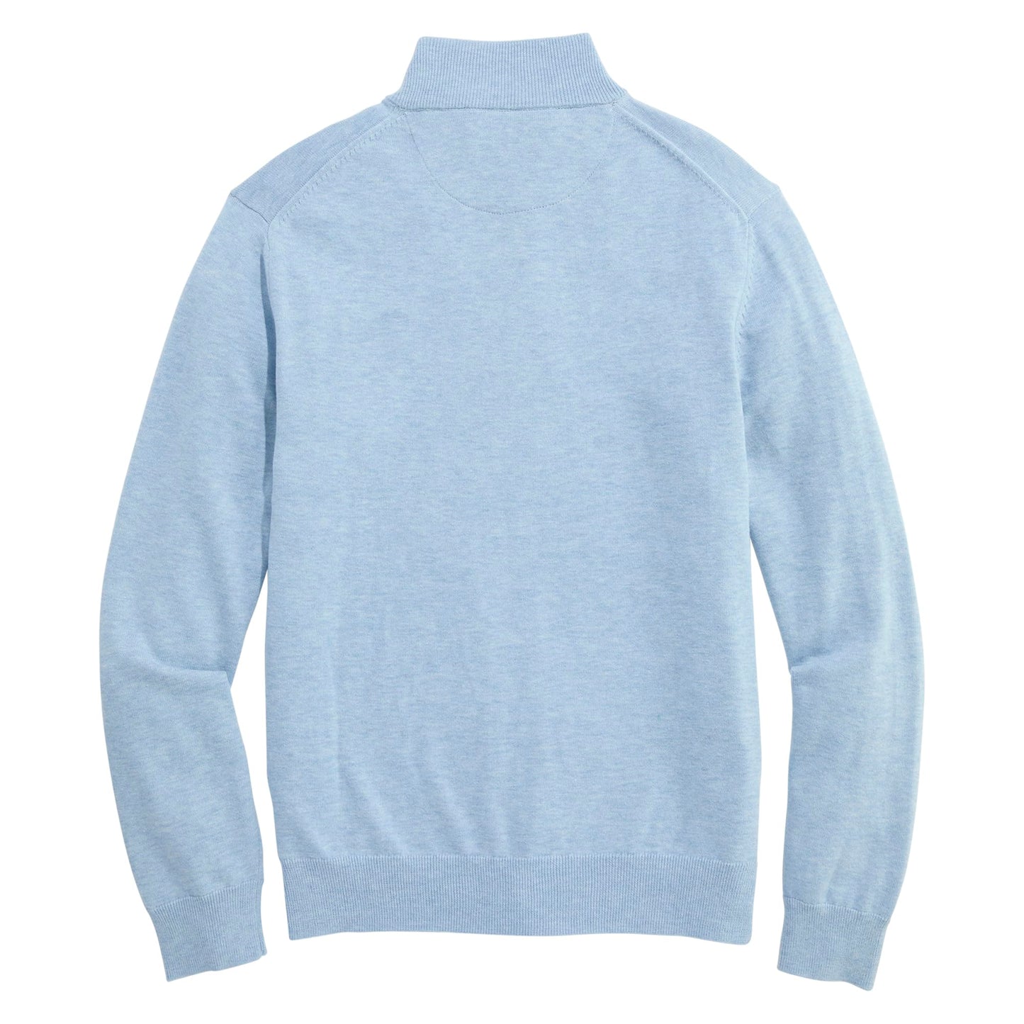 vineyard vines Men's Boathouse Tipped Quarter-Zip Sweater
