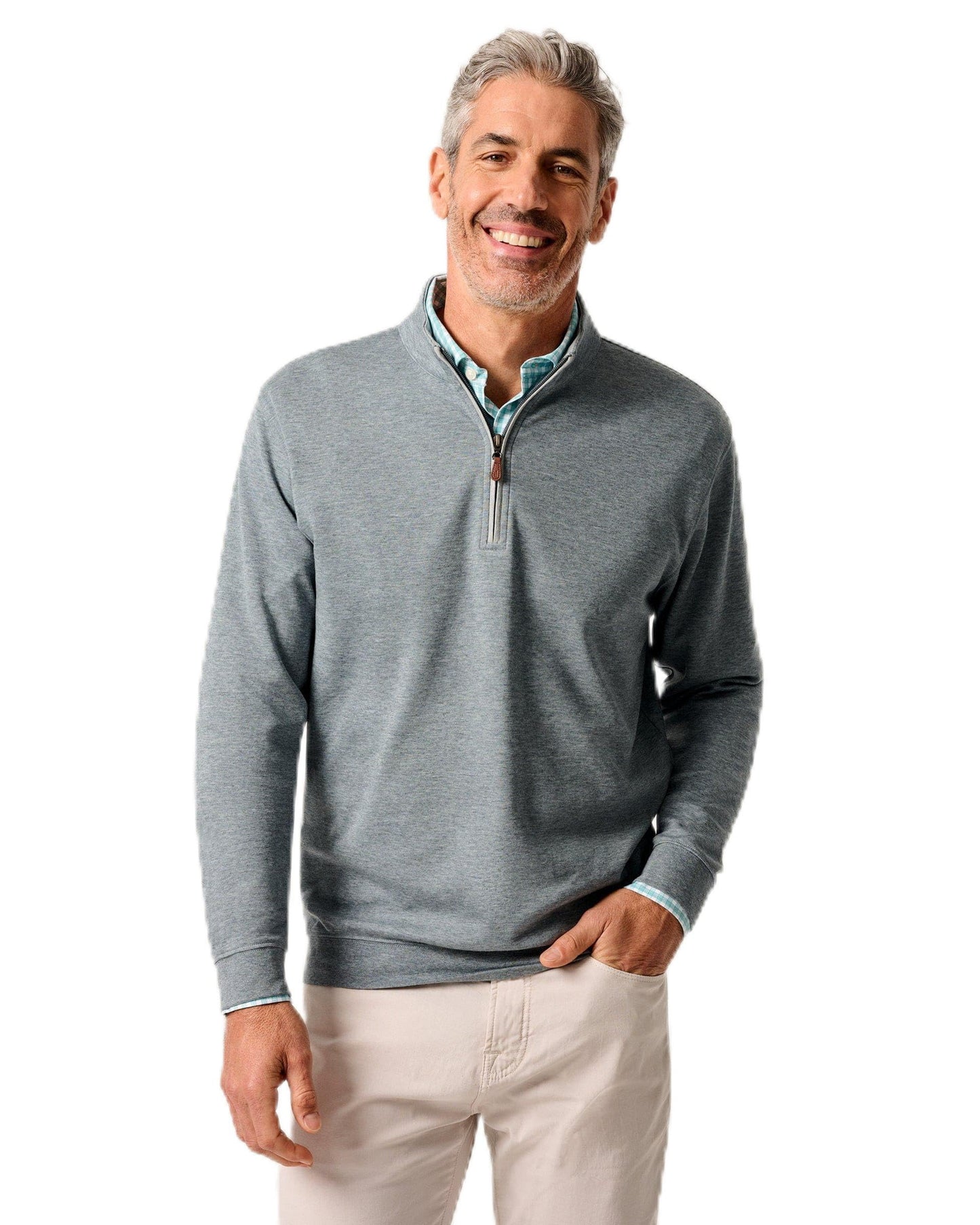 johnnie-O Sully 1/4 Zip Pullover