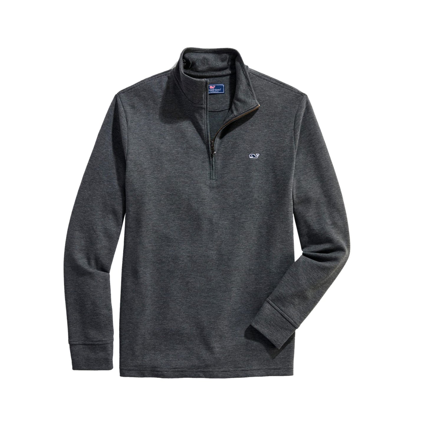 vineyard vines Men's Saltwater Quarter-Zip Pullover Sweater