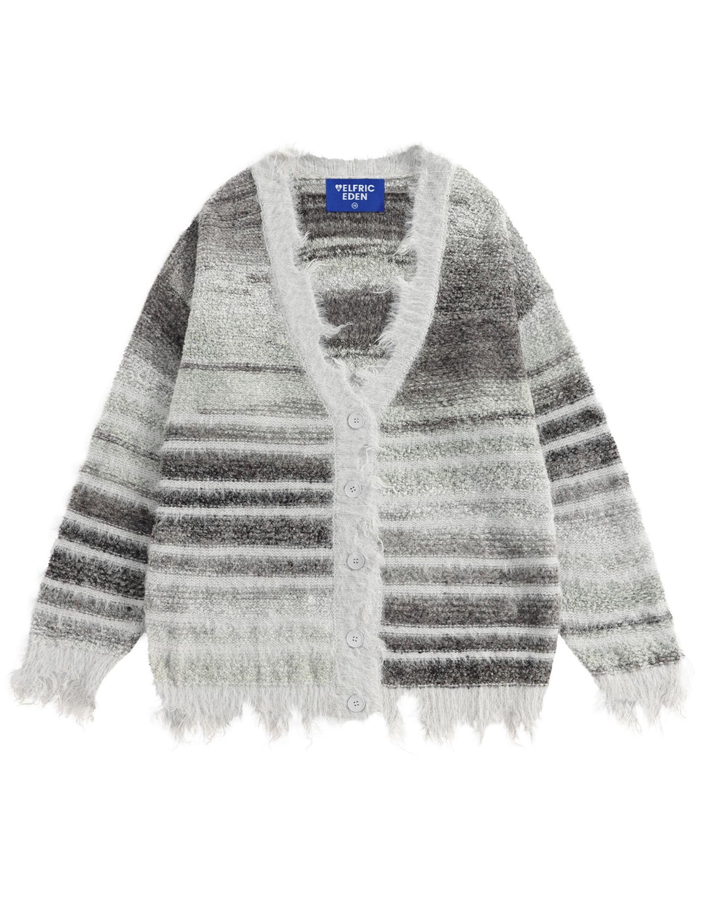 Aelfric Eden Cardigan Sweater Open Front Casual Knit Cardigans Pinstripe Fashion Sweaters Y2k 2025 Outfits