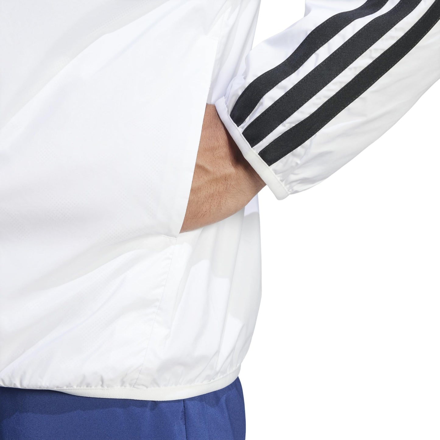 adidas Men's Essentials 3-Stripes Windbreaker